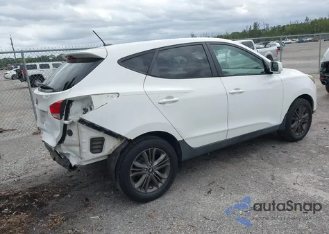 2014 Hyundai Tucson Gls from USA, damaged, VIN KM8JT3AF4EU901867